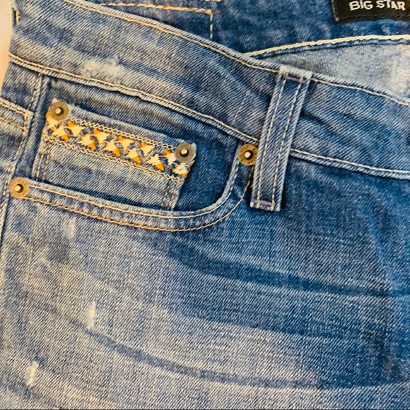 ⭐️ BIG STAR Rikki Low Rise Crop Jeans - Picture 2 of 7